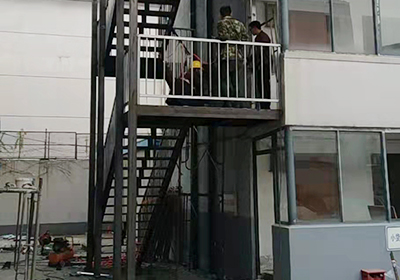 施工裝置現場